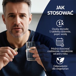 Zdjęcie produktu - #4 VIGOR Multiwitamina ON 50+, 90 tabletek