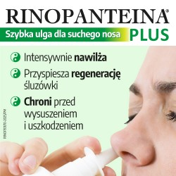 Zdjęcie produktu - #0 Rinopanteina Plus Aerozol do nosa, 20ml