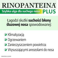 Zdjęcie produktu - #2 Rinopanteina Plus Aerozol do nosa, 20ml