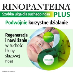 Zdjęcie produktu - #4 Rinopanteina Plus Aerozol do nosa, 20ml