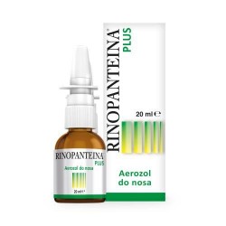 Zdjęcie produktu - #5 Rinopanteina Plus Aerozol do nosa, 20ml