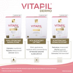 Zdjęcie produktu - #4 VITAPIL Dermo Kolagenowy lifting, 30sasz.