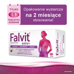 Zdjęcie produktu - #5 FALVIT estro+ 60tabletek