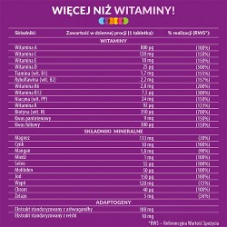 Zdjęcie produktu - #2 Vigor Multiwitamina ONA 50+, 90 tabl.