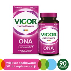 Zdjęcie produktu - #1 Vigor Multiwitamina ONA, 90 tabl.