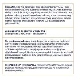 Zdjęcie produktu - #4 NATURELL Omega-3 Uczeń żelki, 27szt.