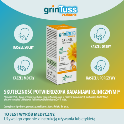 Zdjęcie produktu - #1 GrinTuss Pediatric syrop, 180g