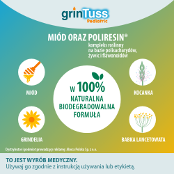 Zdjęcie produktu - #2 GrinTuss Pediatric syrop, 180g