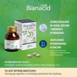 Zdjęcie produktu - #1 ABOCA Neobianacid smak cytrynowy, 45 tabl. do ssania