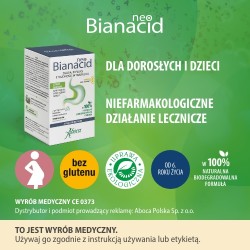 Zdjęcie produktu - #4 ABOCA Neobianacid smak cytrynowy, 45 tabl. do ssania
