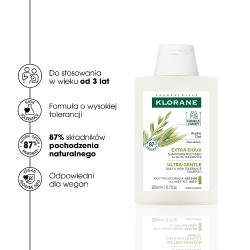 Zdjęcie produktu - #1 KLORANE OWIES Szampon do włos&oacute;w, 200ml