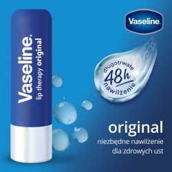 Zdjęcie produktu - #0 Vaseline Original Pomadka do ust, 4.8g