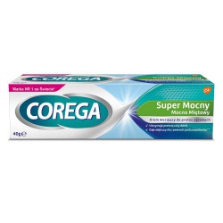 Zdjęcie produktu - #2 Corega Super mocny Krem do protez miętowy, 40 g