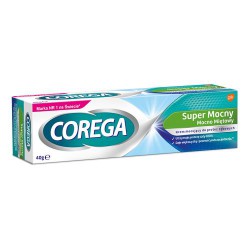 Zdjęcie produktu - #4 Corega Super mocny Krem do protez miętowy, 40 g