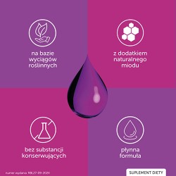 Zdjęcie produktu - #0 JUSTVIT krople wspierające odporność, 50ml
