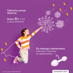 Zdjęcie produktu - #3 JUSTVIT krople wspierające odporność, 50ml