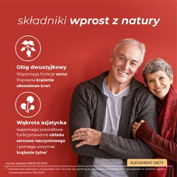 Zdjęcie produktu - #3 VITACORE Tonik witalny Serce, 1000ml