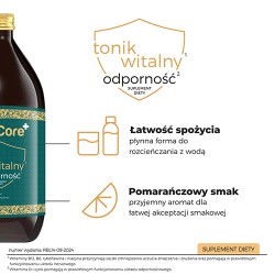 Zdjęcie produktu - #4 VITACORE Tonik witalny Odporność, 1000ml