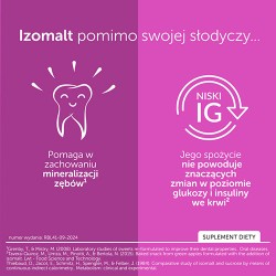Zdjęcie produktu - #2 JUSTVIT Lizak na gardło o smaku malinowo-porzeczkowym, 1 szt.