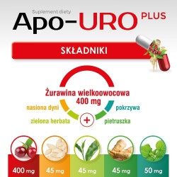 Zdjęcie produktu - #1 Apo-URO Plus, 30 kaps.