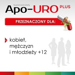 Zdjęcie produktu - #3 Apo-URO Plus, 30 kaps.