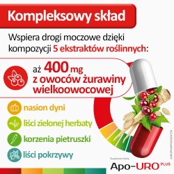 #1 – Apo-URO Plus, 30 kaps.