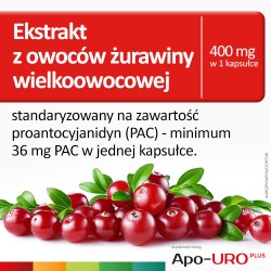 #2 – Apo-URO Plus, 30 kaps.