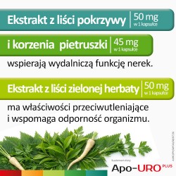 #3 – Apo-URO Plus, 30 kaps.