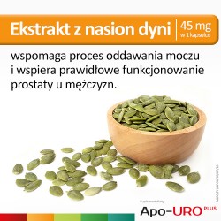 #4 – Apo-URO Plus, 30 kaps.