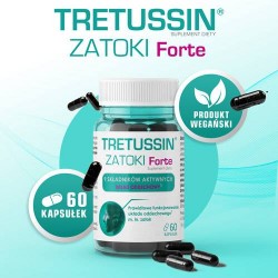Zdjęcie produktu - #2 DOMOWA APTECZKA Tretussin Zatoki Forte, 60 kapsułek