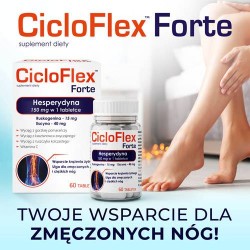 Zdjęcie produktu - #0 DOMOWA APTECZKA CicloFlex Forte, 60 tabl.