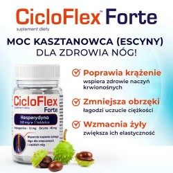 Zdjęcie produktu - #2 DOMOWA APTECZKA CicloFlex Forte, 60 tabl.