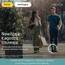 Zdjęcie produktu - #0 Compeed Plastry nawilżające na odciski średnie, 6 szt.