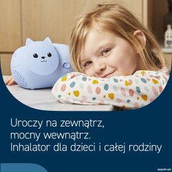 Zdjęcie produktu - #0 OMRON NamiCat Compressor Nebulizer Nebulizator kompresorowy, 1szt.
