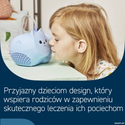 Zdjęcie produktu - #2 OMRON NamiCat Compressor Nebulizer Nebulizator kompresorowy, 1szt.