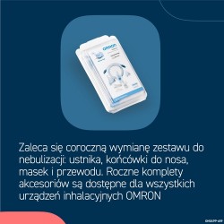 Zdjęcie produktu - #3 OMRON NamiCat Compressor Nebulizer Nebulizator kompresorowy, 1szt.