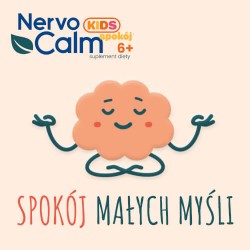 Zdjęcie produktu - #3 NervoCalm Kids spok&oacute;j 6+, 30 żelek - suplement diety z melisą dla dzieci