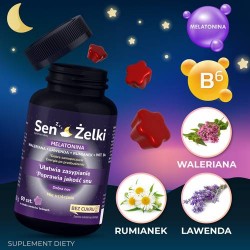Zdjęcie produktu - #1 DOMOWA APTECZKA SEN Żelki, 60 szt.