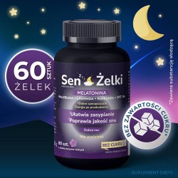 Zdjęcie produktu - #2 DOMOWA APTECZKA SEN Żelki, 60 szt.
