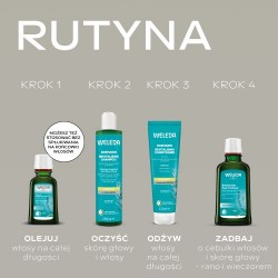 Zdjęcie produktu - #4 WELEDA Rewitalizujący szampon do włos&oacute;w z rozmarynem, 250ml