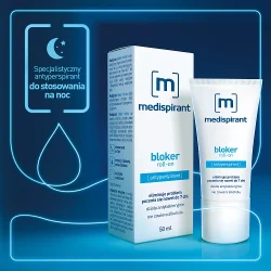 Miniaturka artykułu - #0 MEDISPIRANT Roll-on Antyperspirant do sk&oacute;ry skłonnej do nadmiernej potliwości, 50 ml