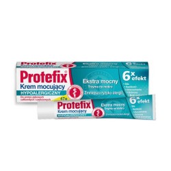 Zdjęcie produktu - #0 PROTEFIX Krem mocujący hypoalergiczny - 47 g 