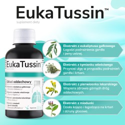 Zdjęcie produktu - #2 DOMOWA APTECZKA EukaTussin, 165 ml