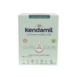 Zdjęcie produktu - #0 Kendamil Premium 3 Produkt w proszku na bazie białka krowiego, 600g