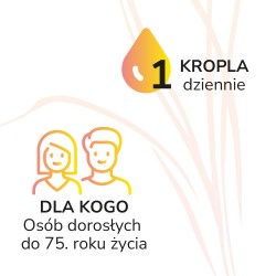 Zdjęcie produktu - #2 BioceriQ Pharma Witamina D W Oleju Konopnym 2000 IU, 30 ml