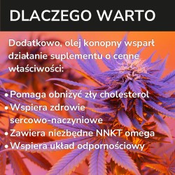 Zdjęcie produktu - #5 BioceriQ Pharma Witamina D W Oleju Konopnym 2000 IU, 30 ml