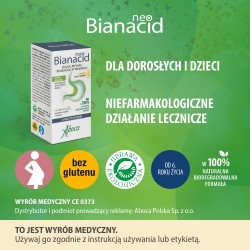 Zdjęcie produktu - #4 NeoBianacid Zgaga, Refluks I Trudności W Trawieniu Smak Cytrynowy, 14 tabl.