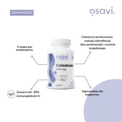 Zdjęcie produktu - #3 OSAVI Colostrum 1000 mg, 60 kaps.
