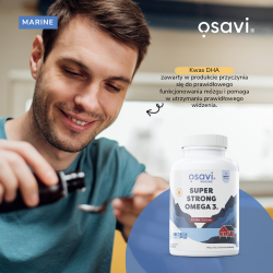 Zdjęcie produktu - #0 OSAVI Super Strong Omega-3, 120 kapsułek