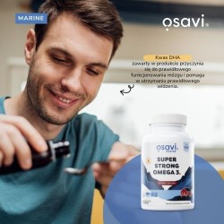 Zdjęcie produktu - #0 OSAVI Super Strong Omega 3, 90 kaps.